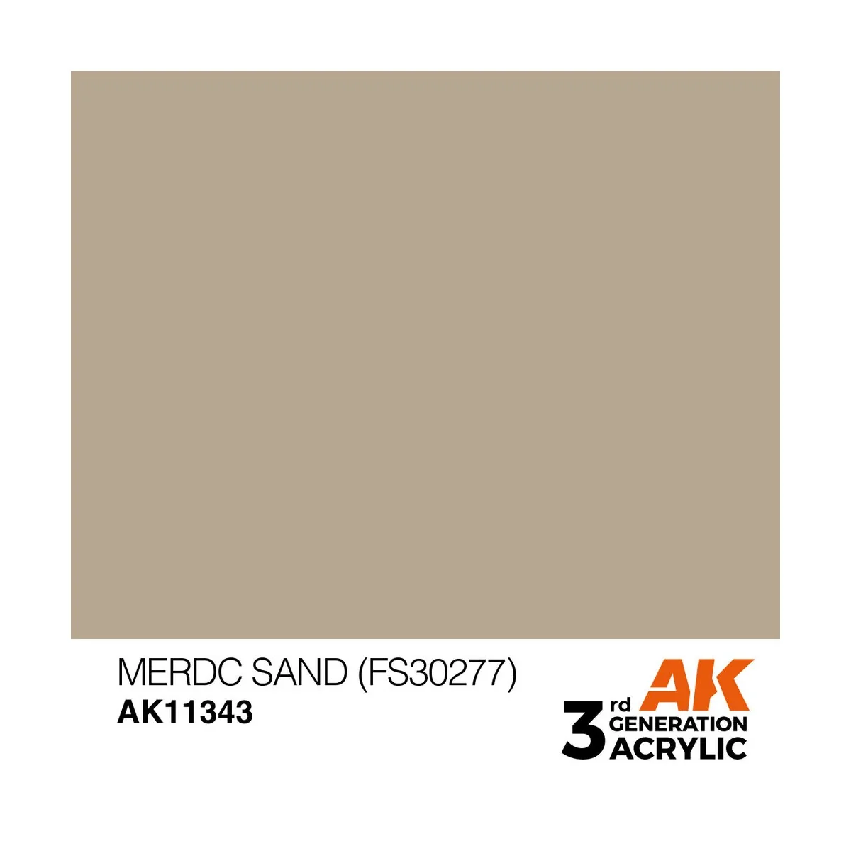MERDC Sand (FS30277) - AK Interactive AK11343