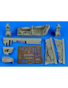 F-4J/S Phantom II cockpit set f.Academy, 1/48 - Aires 4650