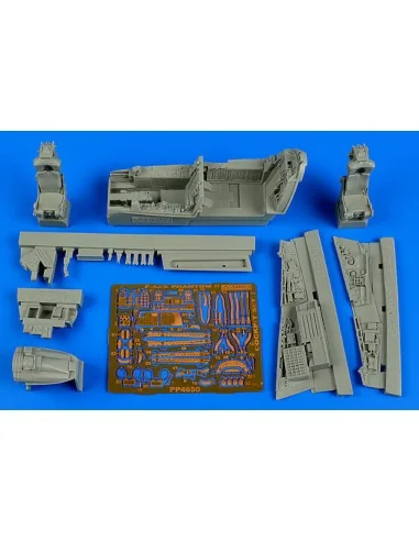 F-4J/S Phantom II cockpit set f.Academy, 1/48 - Aires 4650