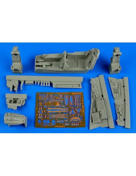 F-4J/S Phantom II cockpit set f.Academy, 1/48 - Aires 4650