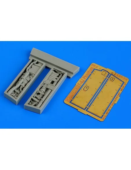 F-4J Phantom II electronic bay-early v. for Academy, 1/48 - Aires 4652