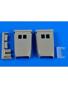 MiG-23 MF/ML Flogger correct air intakes for Trumpeter, 1/48 - Aire...