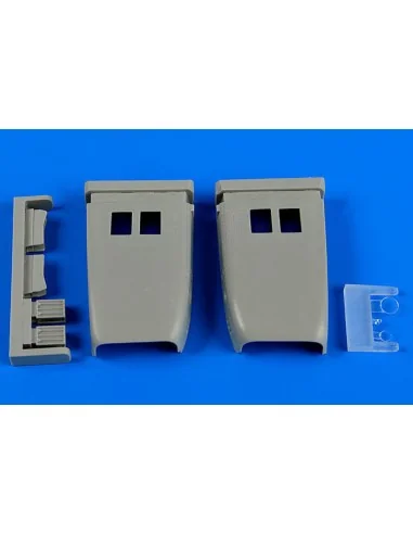 MiG-23 MF/ML Flogger correct air intakes for Trumpeter, 1/48 - Aire...