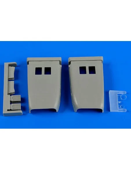 MiG-23 MF/ML Flogger correct air intakes for Trumpeter, 1/48 - Aire...