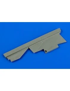 MiG-23 MF/ML correct tail fin f. Trumpet, 1/48 - Aires 4654