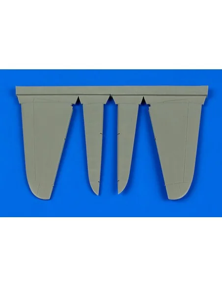 A6M Zero control surfaces for Hasegawa, 1/48 - Aires 4656