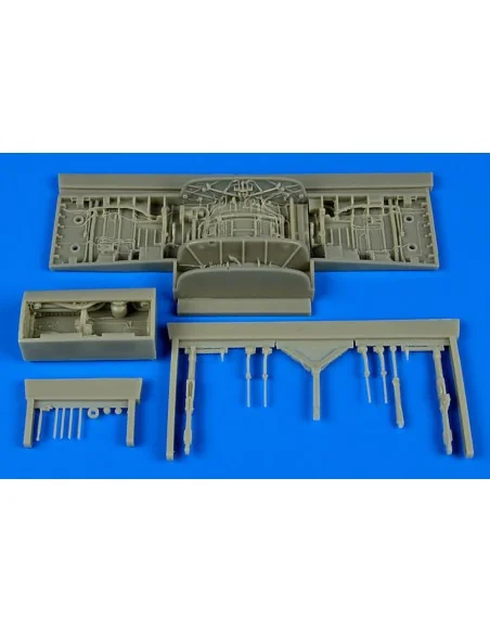 F-106A Delta Dart wheel bay f. Trumpeter, 1/48 - Aires 4657