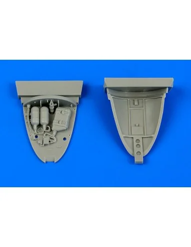 L-29 Delfin nose nitrogen bay for AMK, 1/48 - Aires 4659