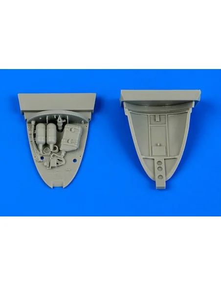 [NO_DESC] L-29 Delfin nose nitrogen bay for AMK, 1/48 - Aires 4659