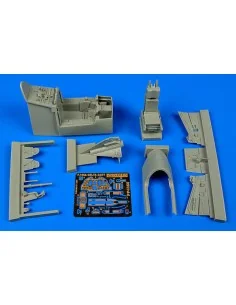 [NO_DESC] F-106A Delta DArt Cockpit set, 1/48 - Aires 4660