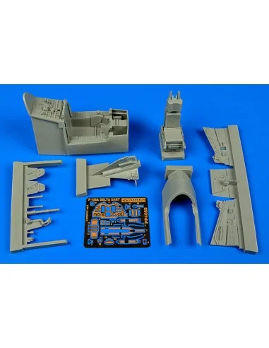 [NO_DESC] F-106A Delta DArt Cockpit set, 1/48 - Aires 4660