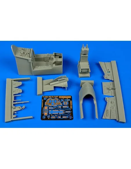 [NO_DESC] F-106A Delta DArt Cockpit set, 1/48 - Aires 4660