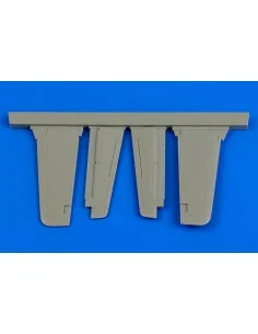 P-51D Mustang control surfaces for Tamiy, 1/48 - Aires 4661