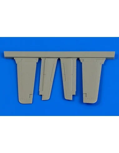 P-51D Mustang control surfaces for Tamiy, 1/48 - Aires 4661