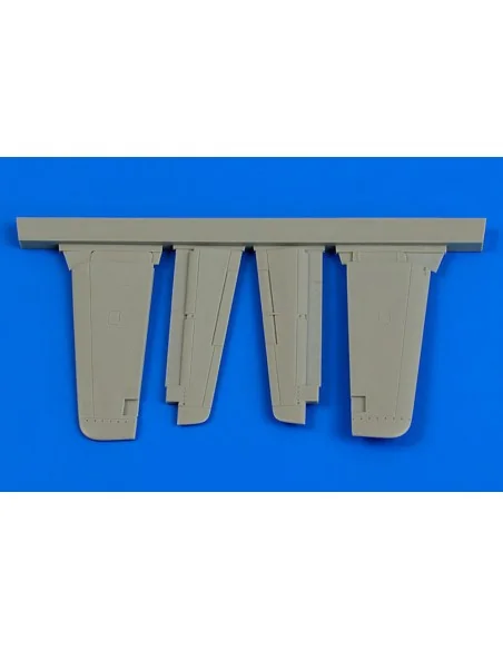 P-51D Mustang control surfaces for Tamiy, 1/48 - Aires 4661