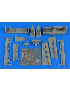 L-29 Delfin cockpit set for AMK, 1/48 - Aires 4670