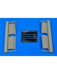 Fouga Magister Flaps-opened, 1/48 - Aires 4671