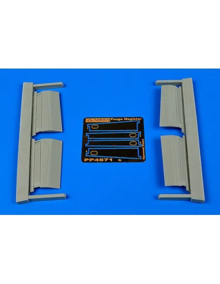 Fouga Magister Flaps-opened, 1/48 - Aires 4671