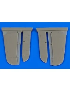 SBD-5 Dautless control surfaces f.Italer, 1/48 - Aires 4673