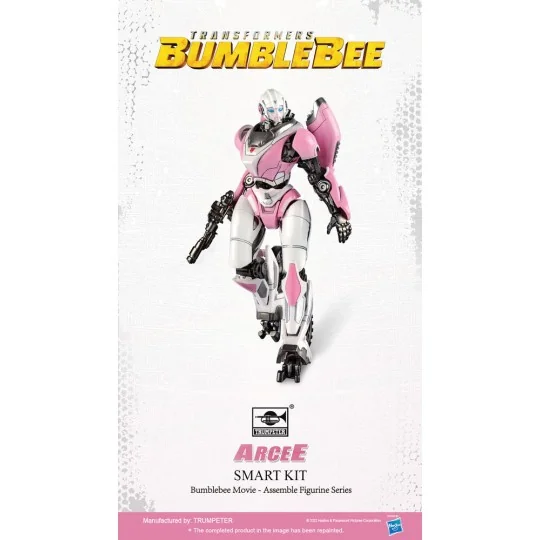 TF-6 Arcee - Trumpeter Transformers Series 03128
