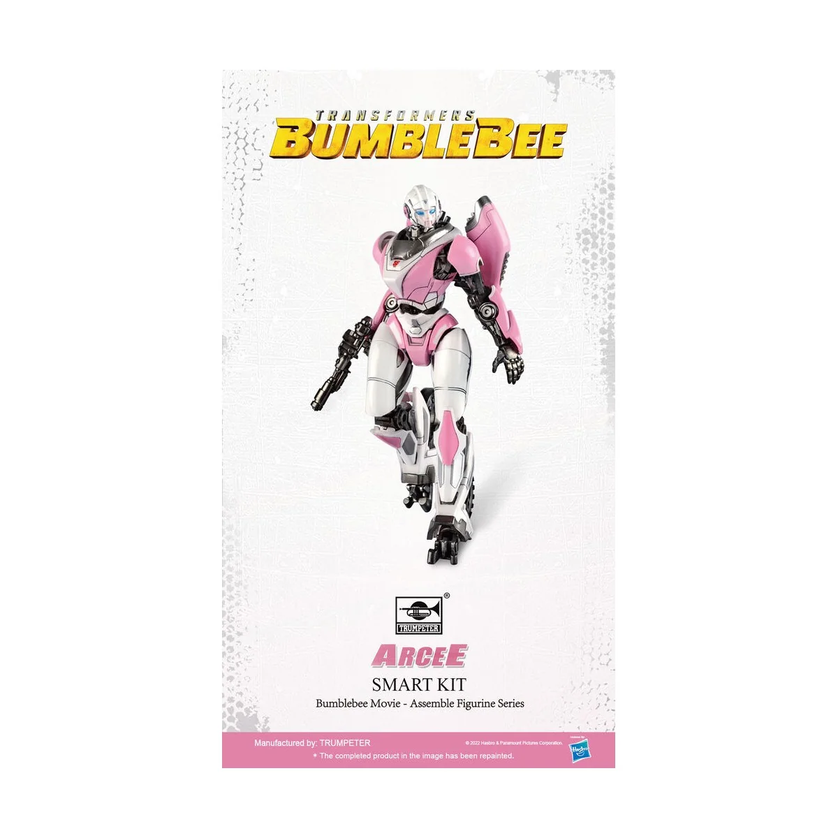 TF-6 Arcee - Trumpeter Transformers Series 03128