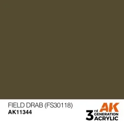 Field Drab (FS30118) - AK Interactive AK11344
