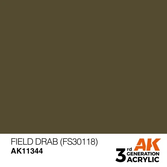 Field Drab (FS30118) - AK Interactive AK11344
