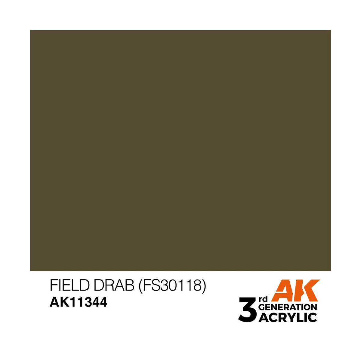 Field Drab (FS30118) - AK Interactive AK11344