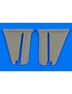 F9F Panther control surfaces for Trumpet, 1/48 - Aires 4674