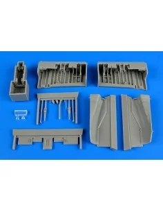 Panavia Tornado IDS wheel bay for Revell, 1/48 - Aires 4675