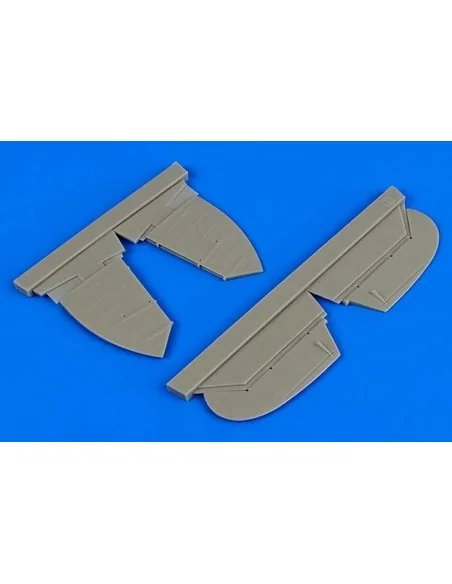 Heinkel He51 B.1 control surfaces f.Rode, 1/48 - Aires 4677