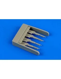 M-60 7, 62mm machine gun, 1/48 - Aires 4678