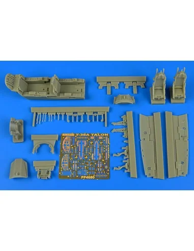 T-38A Talon cockpit set for Trumpeter, 1/48 - Aires 4680