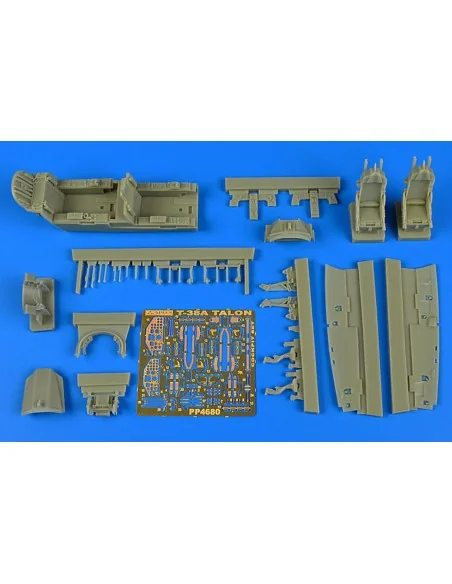 T-38A Talon cockpit set for Trumpeter, 1/48 - Aires 4680