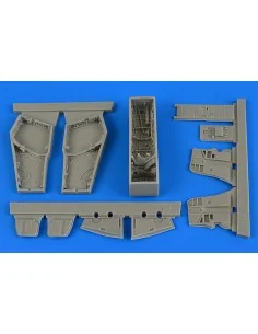 F-4J/S Phantom II wheelbay for Academy, 1/48 - Aires 4681