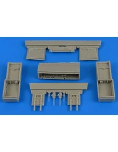 T-38A/C Talon wheel bay for Trumpeter, 1/48 - Aires 4682