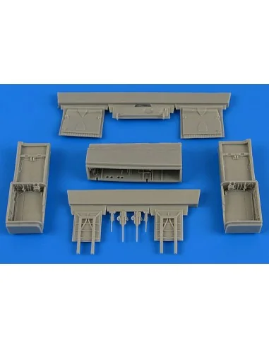 T-38A/C Talon wheel bay for Trumpeter, 1/48 - Aires 4682