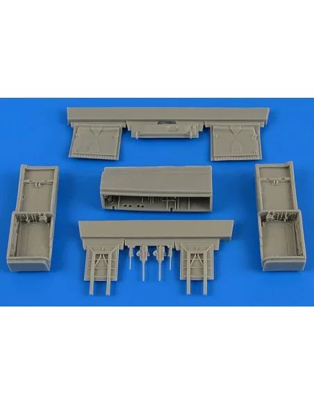 T-38A/C Talon wheel bay for Trumpeter, 1/48 - Aires 4682
