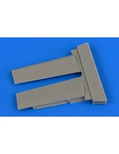 Bf 109G flaps for Eduard, 1/48 - Aires 4684