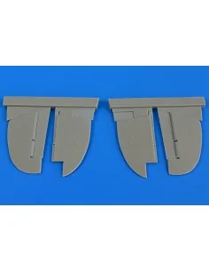 Gloster Gladiator control surfaces for Eduard/Roden, 1/48 - Aires 4687