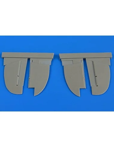 Gloster Gladiator control surfaces for Eduard/Roden, 1/48 - Aires 4687