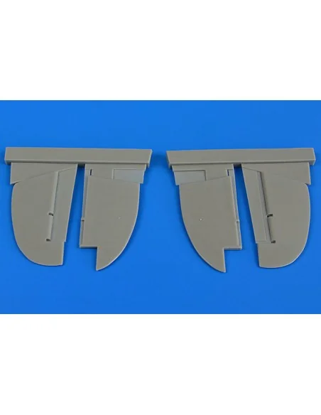 Gloster Gladiator control surfaces for Eduard/Roden, 1/48 - Aires 4687