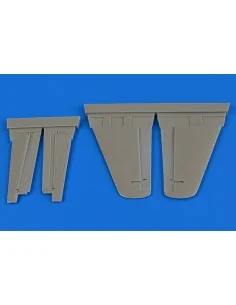 Me 262A/B control surfaces f.Hobby Boss, 1/48 - Aires 4691