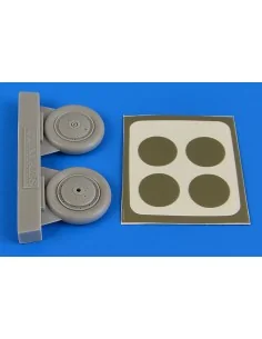 [NO_DESC] I-153 Chaika wheels & paint masks f.ICM, 1/48 - Aires 4692
