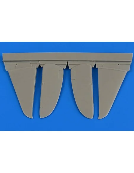 LaGG-3 control surfaces for ICM, 1/48 - Aires 4693