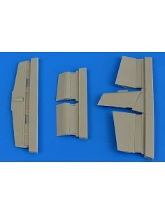 L-29 Delfin control sufaces for AMK, 1/48 - Aires 4695