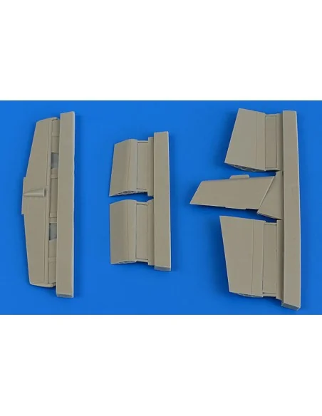 L-29 Delfin control sufaces for AMK, 1/48 - Aires 4695