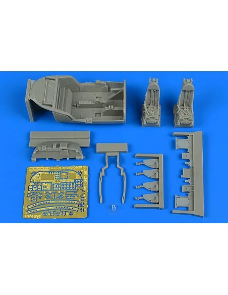 A-37A Dragonfly cockpit set for Trumpete, 1/48 - Aires 4699