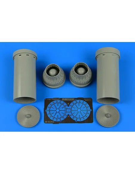 F-14A Tomcat exhaust nozzles-closed f.Ta, 1/48 - Aires 4700
