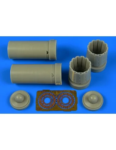 F/A-18C exhaust nozzles-opened f.Kinetic, 1/48 - Aires 4701